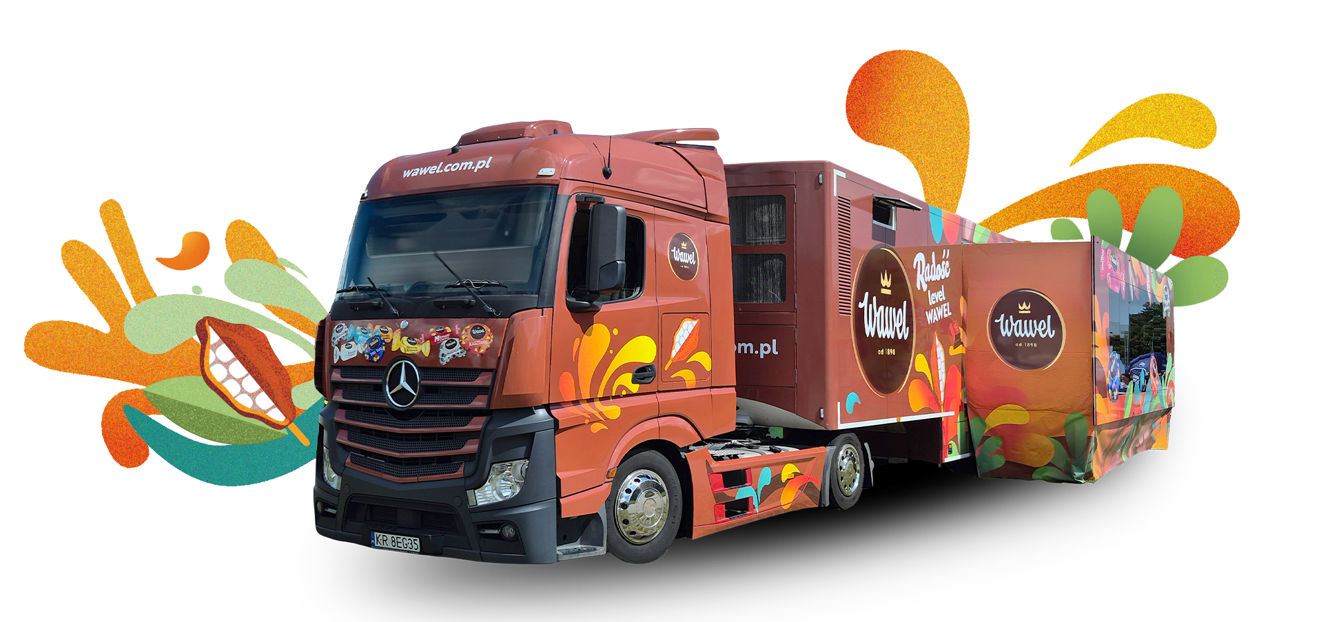 Zdjęcie ciężarówki Wawel